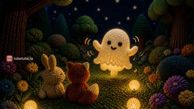 Scene 7 - Boo Boo Boogie - Dance along with Boo the Ghost