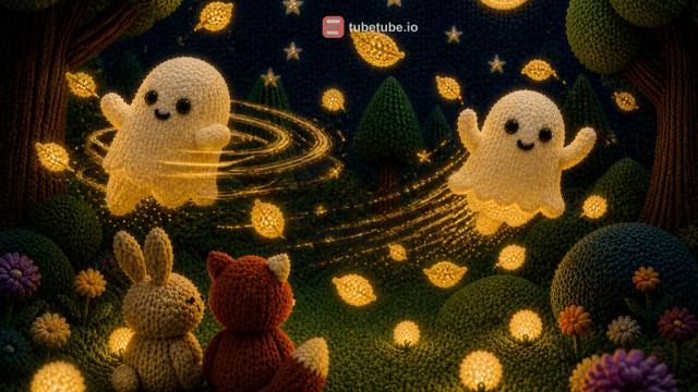 Scene 11 - Boo Boo Boogie - Dance along with Boo the Ghost