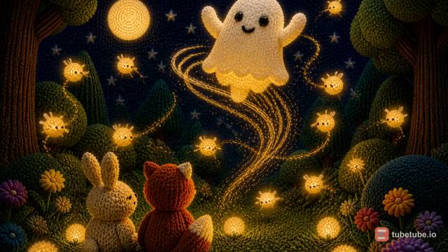 Scene 12 - Boo Boo Boogie - Dance along with Boo the Ghost