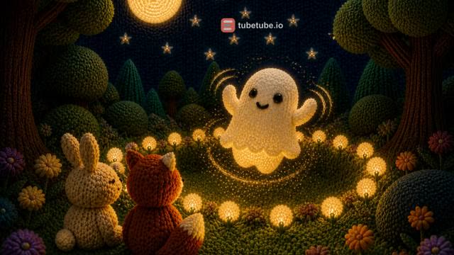 Scene 13 - Boo Boo Boogie - Dance along with Boo the Ghost