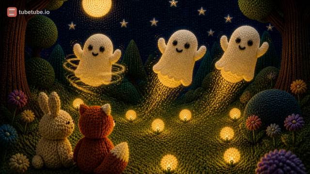 Scene 14 - Boo Boo Boogie - Dance along with Boo the Ghost
