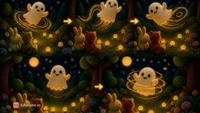 Scene 15 - Boo Boo Boogie - Dance along with Boo the Ghost