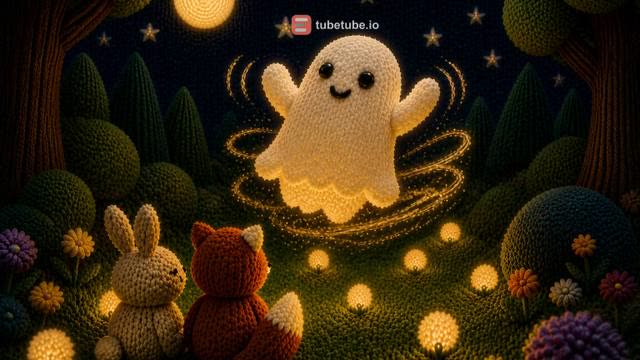 Scene 16 - Boo Boo Boogie - Dance along with Boo the Ghost