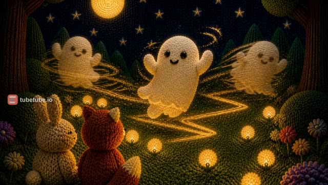 Scene 17 - Boo Boo Boogie - Dance along with Boo the Ghost