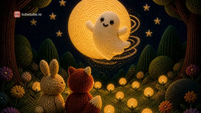 Scene 18 - Boo Boo Boogie - Dance along with Boo the Ghost