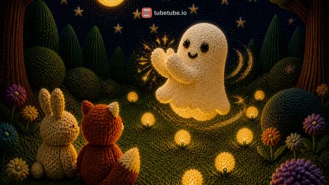 Scene 19 - Boo Boo Boogie - Dance along with Boo the Ghost