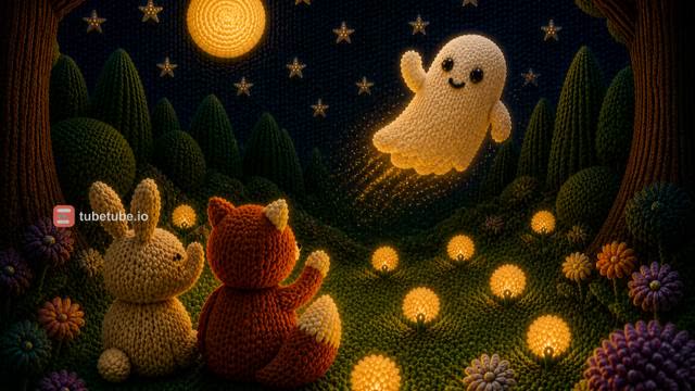 Scene 22 - Boo Boo Boogie - Dance along with Boo the Ghost