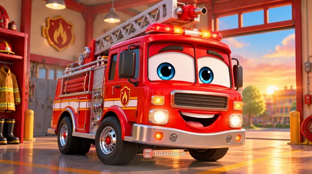 Scene 1 - Leo the Fire Truck | Wee-Woo, Let's Go! |Beep, beep!