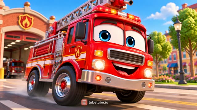 Scene 3 - Leo the Fire Truck | Wee-Woo, Let's Go! |Beep, beep!