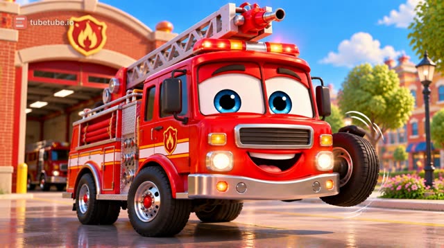 Scene 16 - Leo the Fire Truck | Wee-Woo, Let's Go! |Beep, beep!