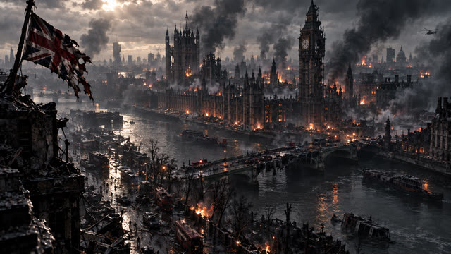Scene 2 - UK has Fallen