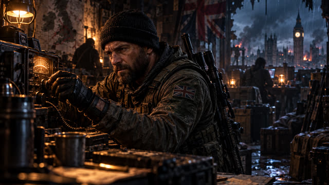 Scene 3 - UK has Fallen