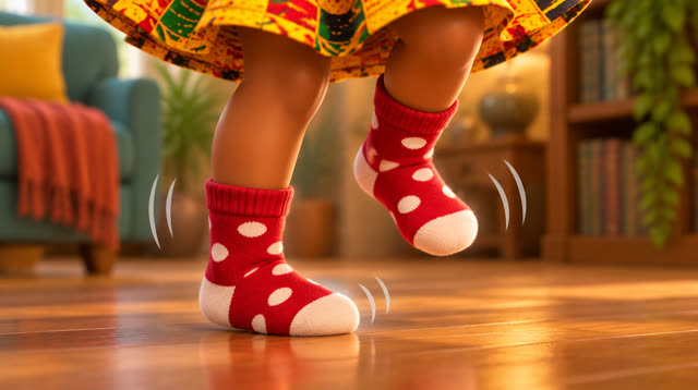 Scene 19 - Little red socks