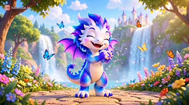 Little Dragon – Jump, Stomp, Clap, Wiggle & Spin