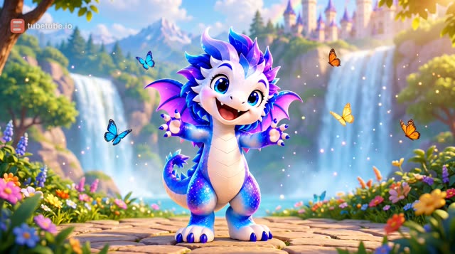 Scene 1 - Little Dragon – Jump, Stomp, Clap, Wiggle & Spin