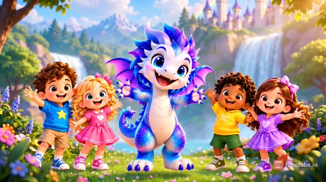 Scene 2 - Little Dragon – Jump, Stomp, Clap, Wiggle & Spin