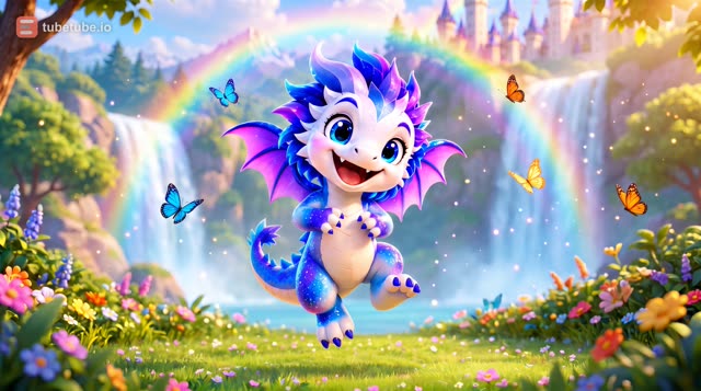 Scene 3 - Little Dragon – Jump, Stomp, Clap, Wiggle & Spin