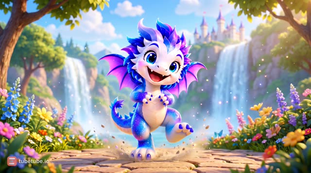 Scene 4 - Little Dragon – Jump, Stomp, Clap, Wiggle & Spin