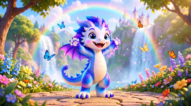 Scene 6 - Little Dragon – Jump, Stomp, Clap, Wiggle & Spin