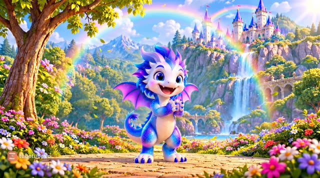 Scene 9 - Little Dragon – Jump, Stomp, Clap, Wiggle & Spin