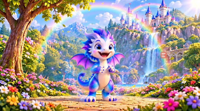 Scene 10 - Little Dragon – Jump, Stomp, Clap, Wiggle & Spin