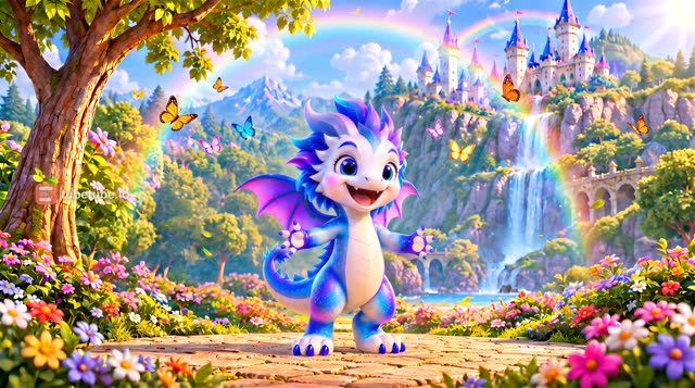 Scene 11 - Little Dragon – Jump, Stomp, Clap, Wiggle & Spin