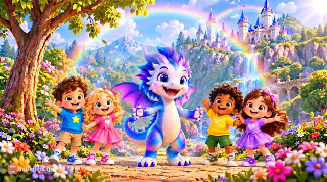 Scene 12 - Little Dragon – Jump, Stomp, Clap, Wiggle & Spin