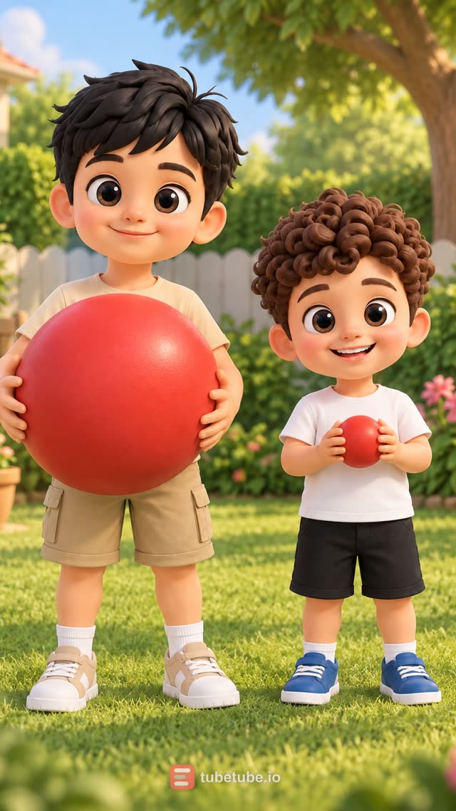 Scene 1 - Big or Small? – The Puchu Family