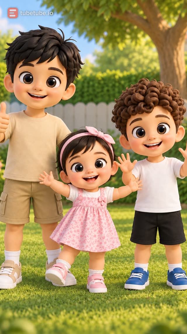 Scene 2 - Big or Small? – The Puchu Family
