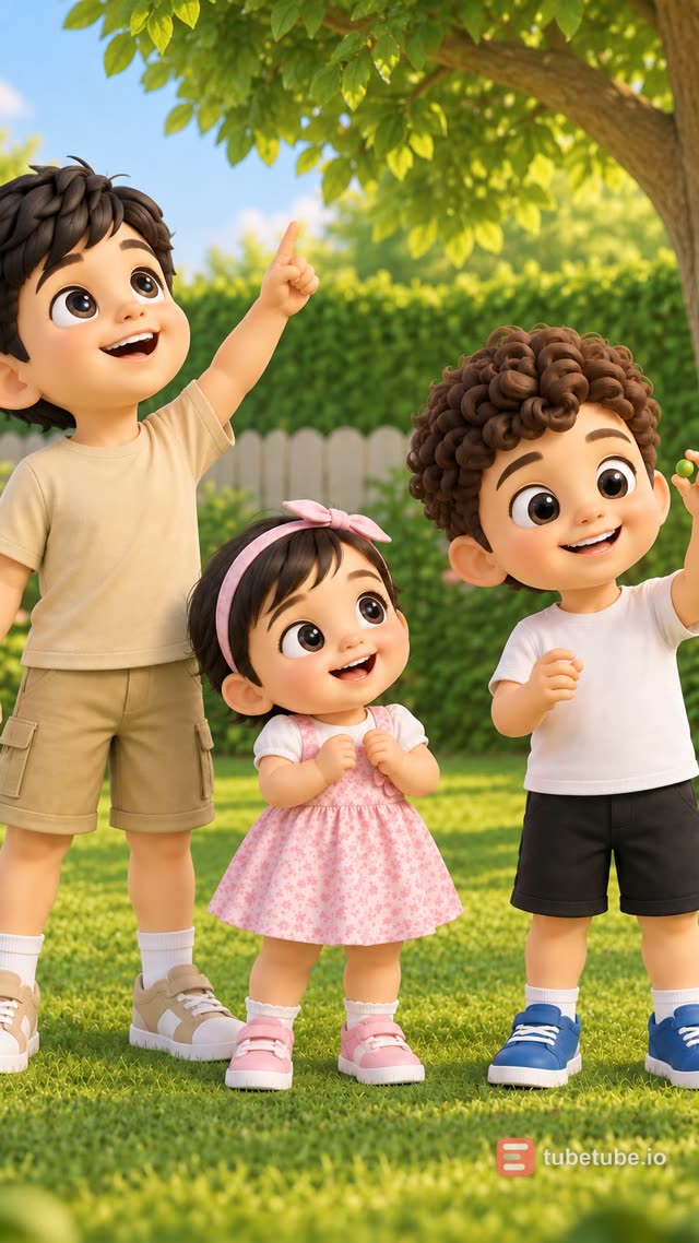 Scene 3 - Big or Small? – The Puchu Family