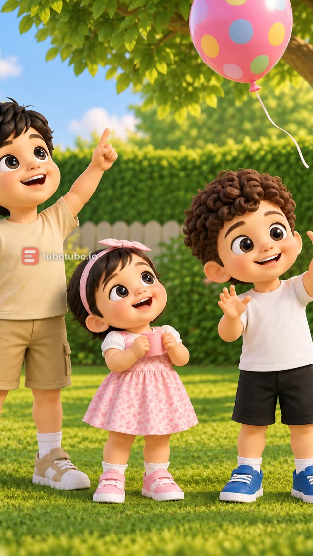 Scene 4 - Big or Small? – The Puchu Family
