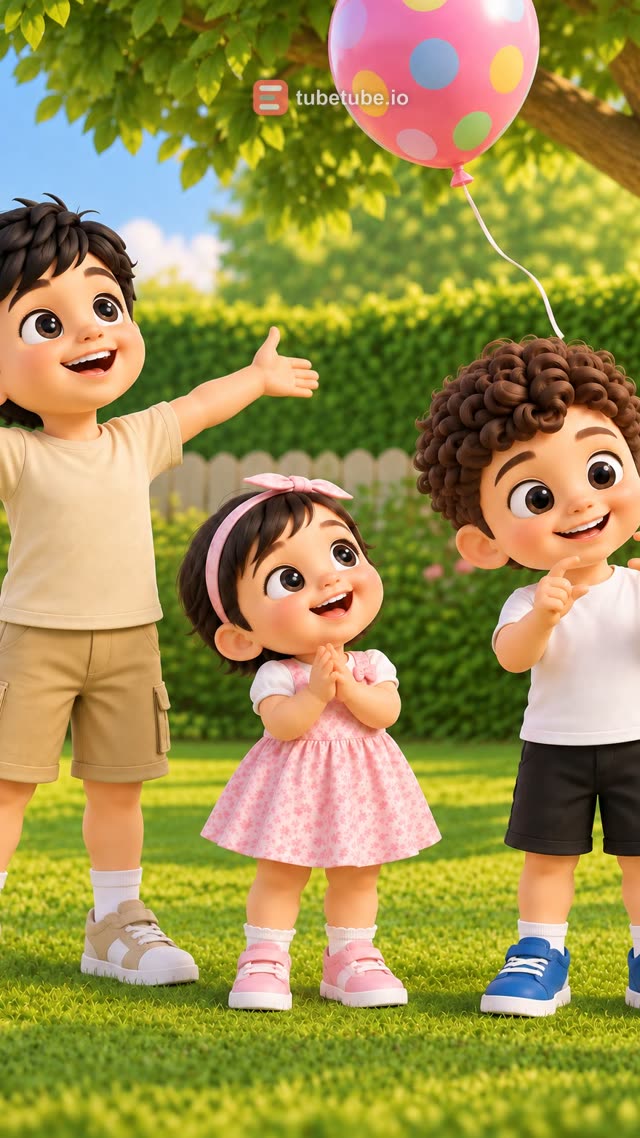 Scene 5 - Big or Small? – The Puchu Family