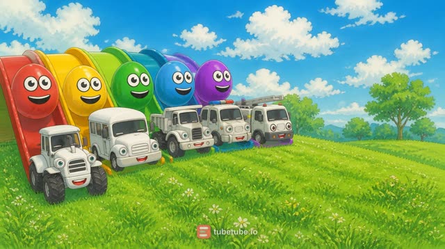 Scene 2 - The Magic Toy Trucks