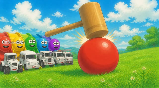 Scene 4 - The Magic Toy Trucks