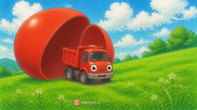 Scene 5 - The Magic Toy Trucks