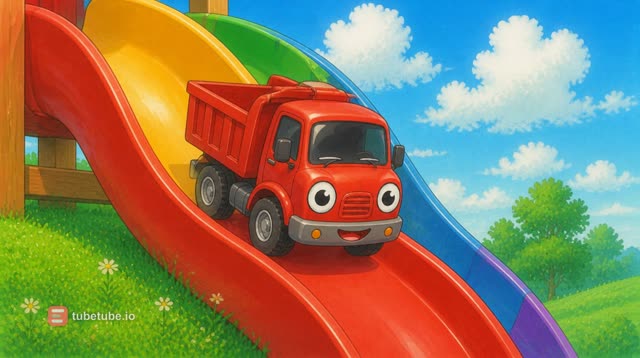 Scene 6 - The Magic Toy Trucks