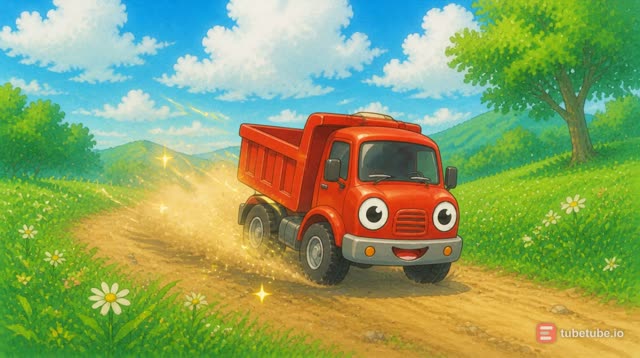 Scene 7 - The Magic Toy Trucks