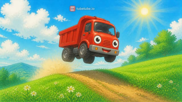 Scene 8 - The Magic Toy Trucks