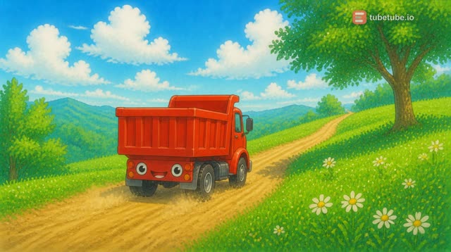 Scene 9 - The Magic Toy Trucks