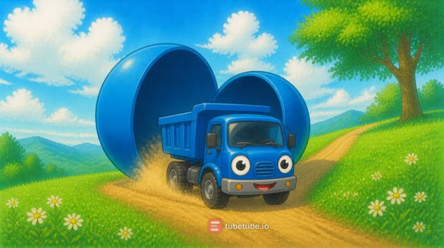 Scene 12 - The Magic Toy Trucks