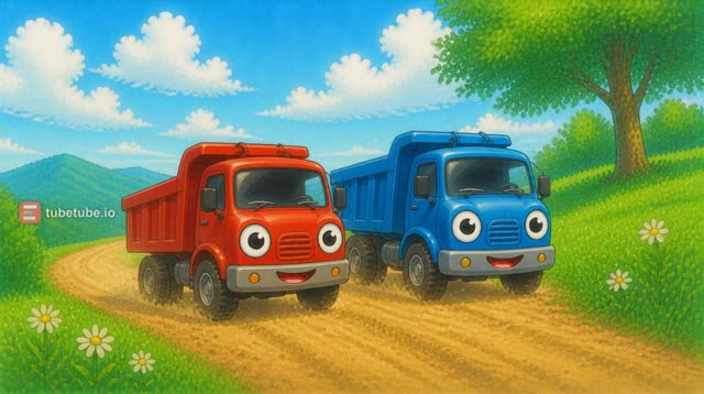 Scene 13 - The Magic Toy Trucks