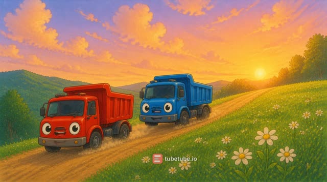 Scene 14 - The Magic Toy Trucks