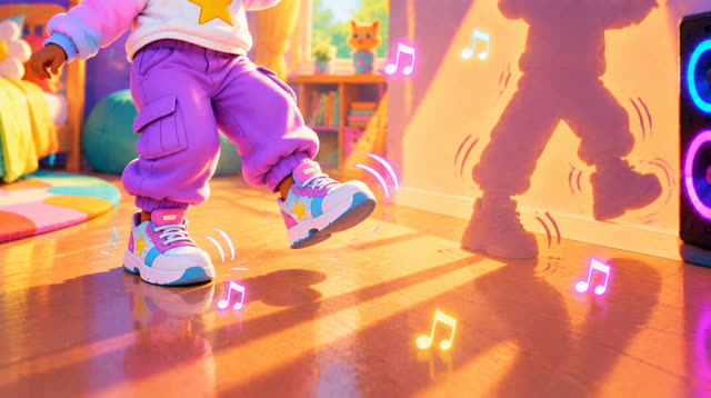 Scene 8 - MY SHADOW IS HAVING A PARTY.