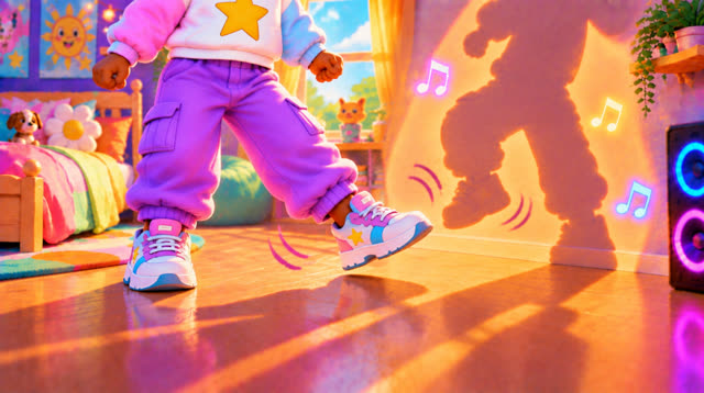 Scene 14 - MY SHADOW IS HAVING A PARTY.