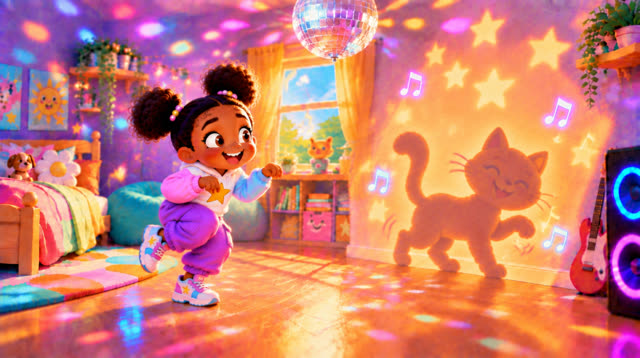 Scene 21 - MY SHADOW IS HAVING A PARTY.