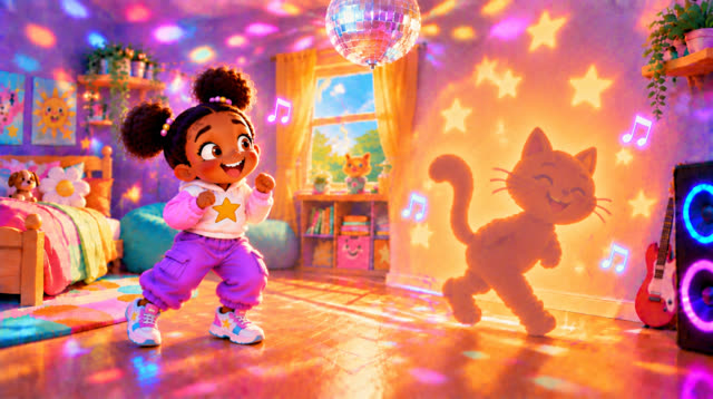 Scene 22 - MY SHADOW IS HAVING A PARTY.