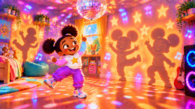 Scene 29 - MY SHADOW IS HAVING A PARTY.