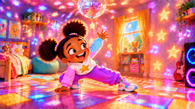 Scene 34 - MY SHADOW IS HAVING A PARTY.