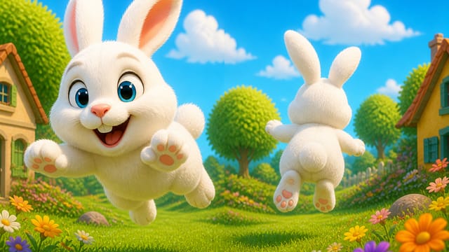 Bouncy Little Bunny