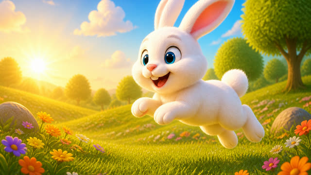 Scene 2 - Bouncy Little Bunny